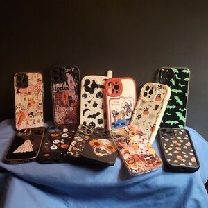 Stylish Halloween-Themed Phone Cases Fits 12 Pro Max Or 13pro Max